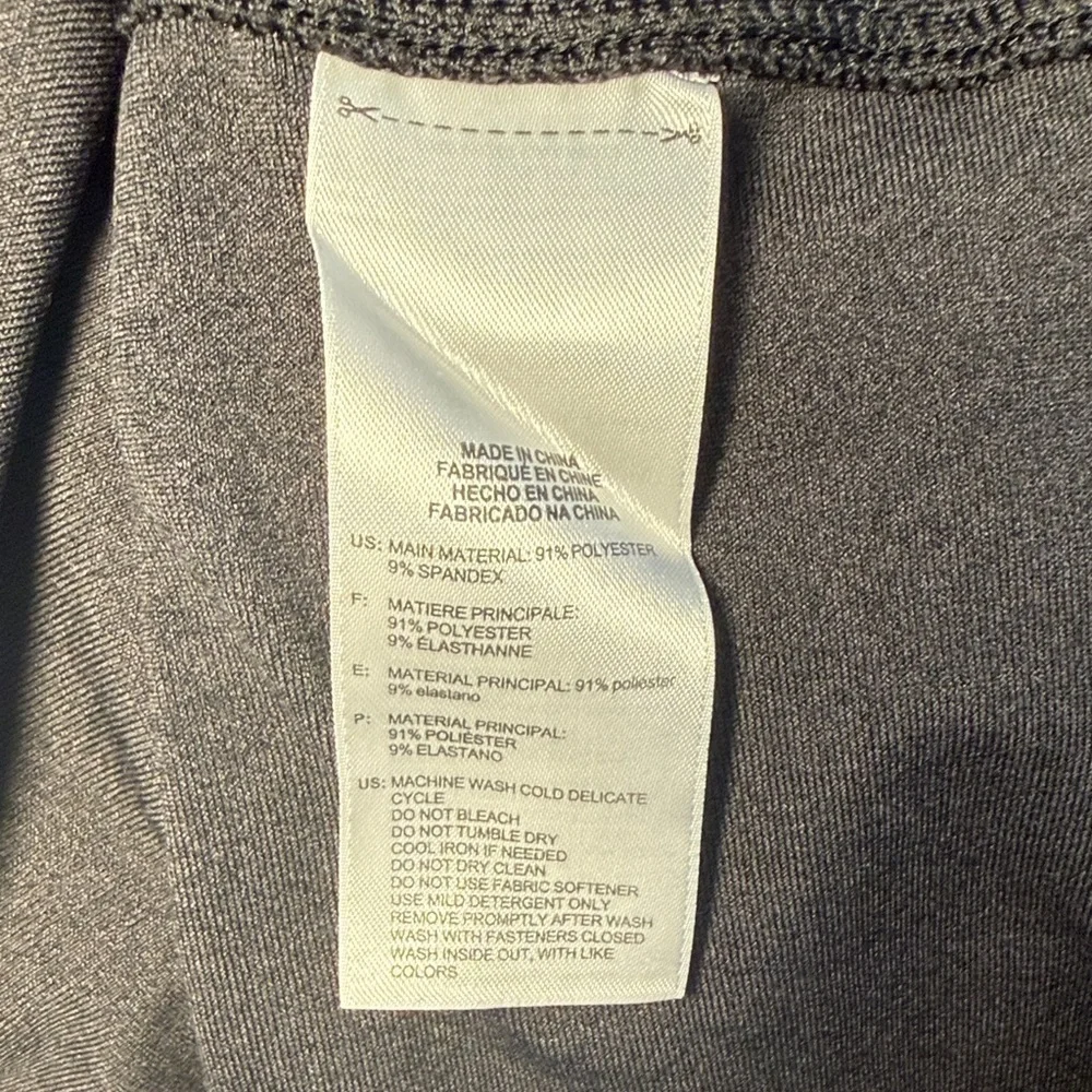 Adidas Black Quarter Zip Pullover Men’s Athletic Performance Sweatshirt Size L